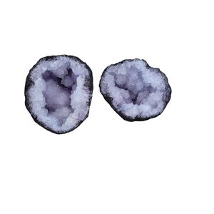 Purple geode